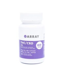 Array Bioceuticals CBD/THC Capsules