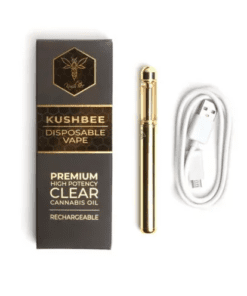 Kushbee Disposable Vape Blueberry Kush
