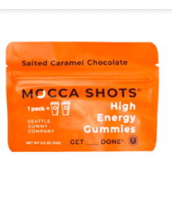 Salted Caramel Gummy