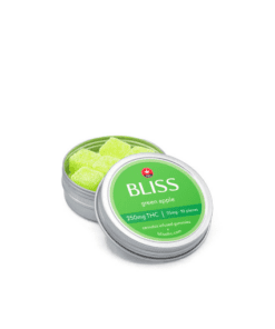Bliss Green Apple THC Gummies