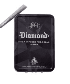 3-PACK INFUZED DIAMOND PRE-ROLL - HEAVY HITTERS