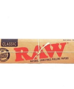 RAW Natural King Size Slim Rolling Papers - Single Pack