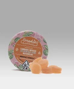 Live Resin Watermelon Gummies