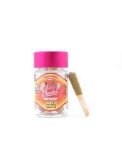 Infused Baby Peach Ringz - 5 Pack