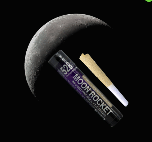 528 - Moon Rocket - London Poundcake w/ Kief - 1.2 Grams