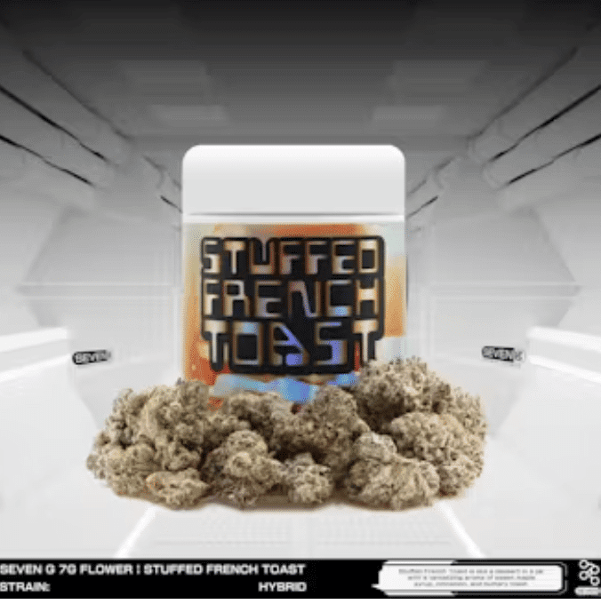 Stuffed French Toast Hybrid by Seven G