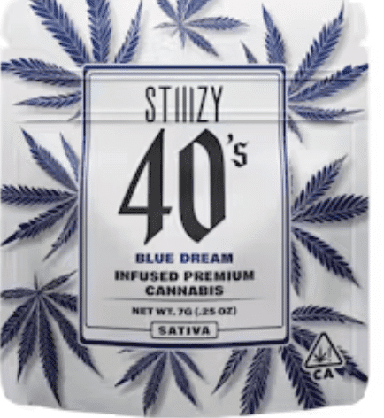 BLUE DREAM - 7G 40's Infused Flower