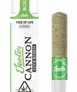 Jeeter - Tree Of Life - Infused - Live Rosin Solventless - Baby Cannon - 1.3 Grams