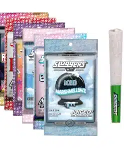 Sluggers Juiced Prerolls 5 Pack