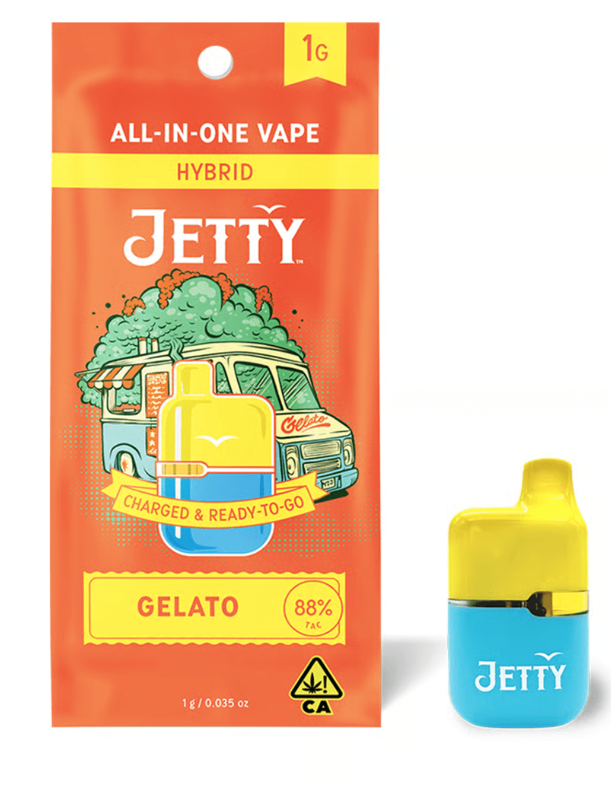 Jetty Extracts(High THC Mini Tank All-in-One)